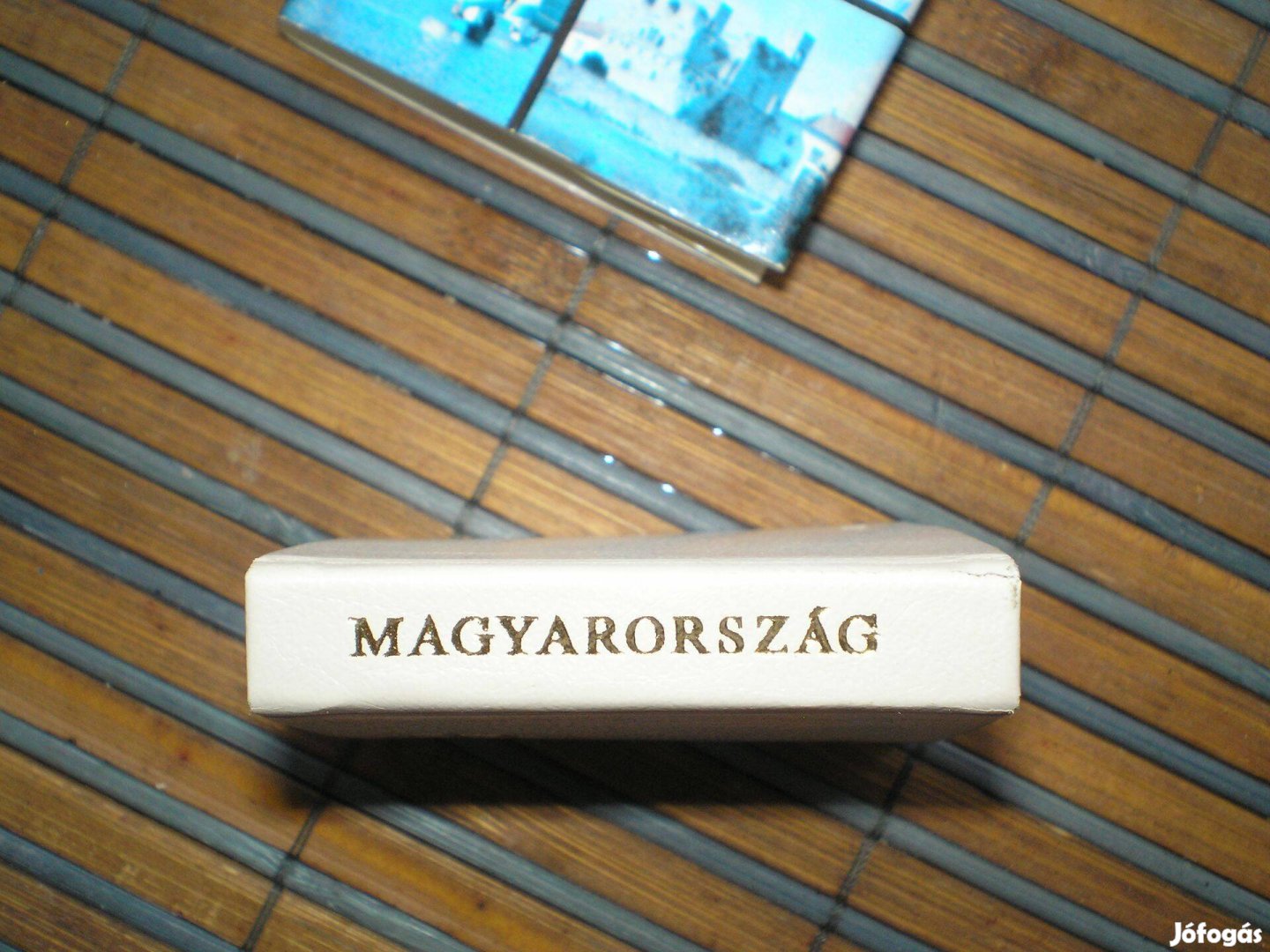 Magyarország miniatűr könyv, minikönyv 3 féle nyelven 1975