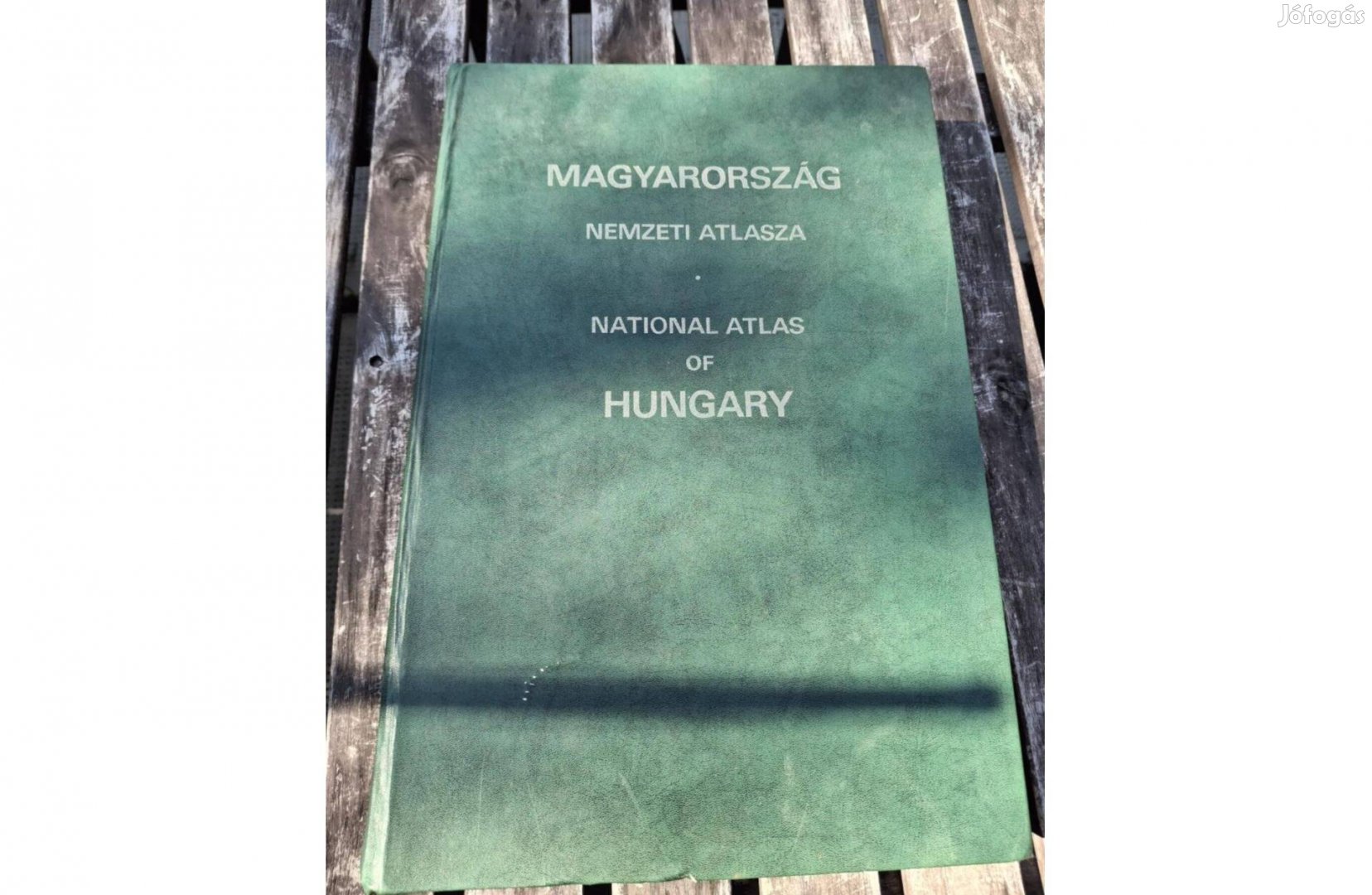 Magyarország nemzeti atlasza 1989-es kiadásban 3500