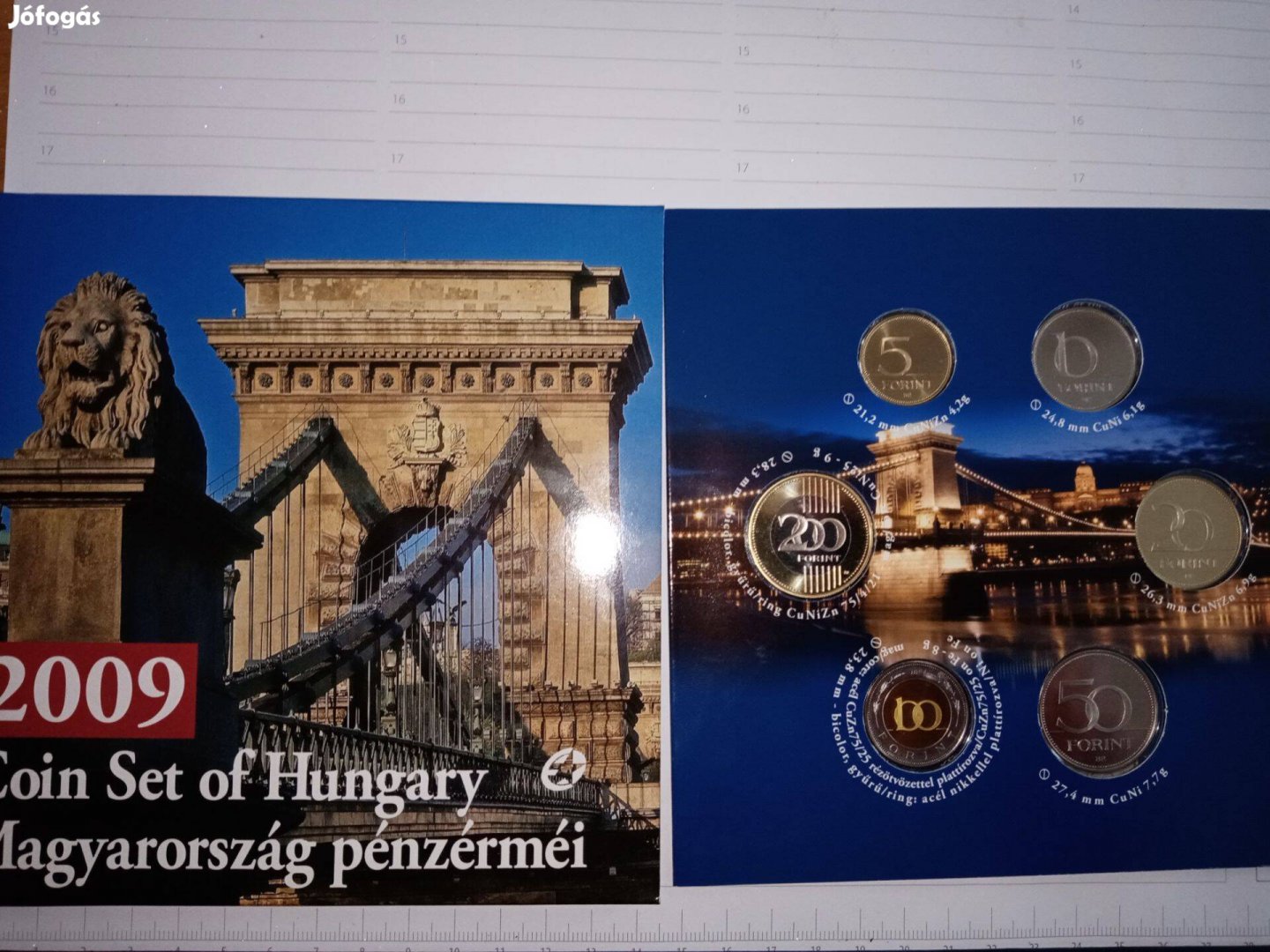 Magyarország pénzérméi 2009