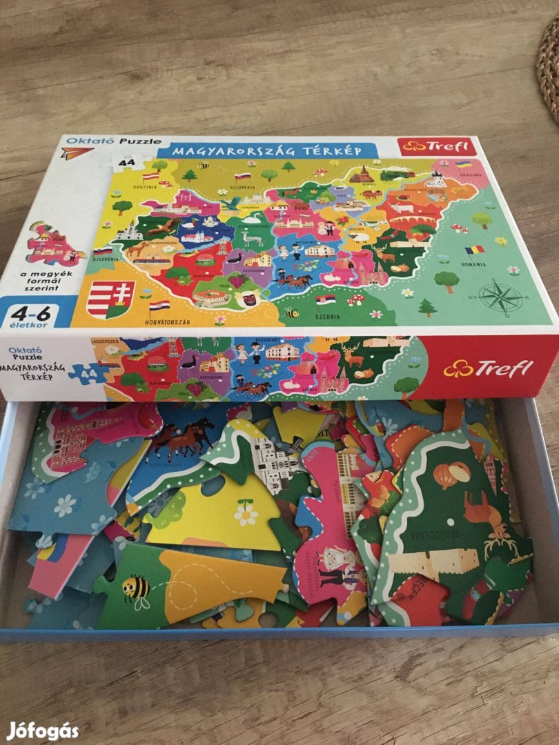 Magyarország puzzle