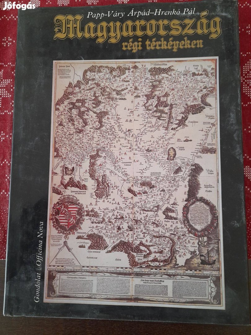 Magyarország régi térképeken