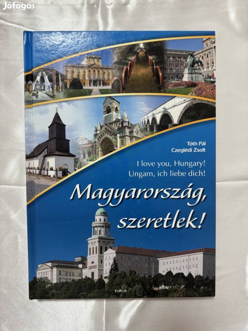 Magyarország szeretlek könyv