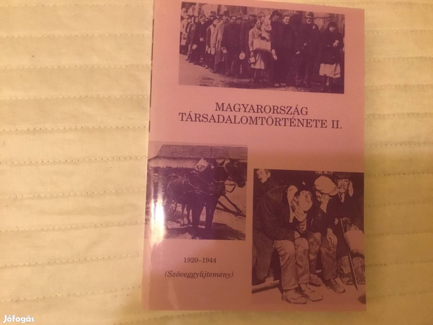 Magyarország társadalomtörténete II.