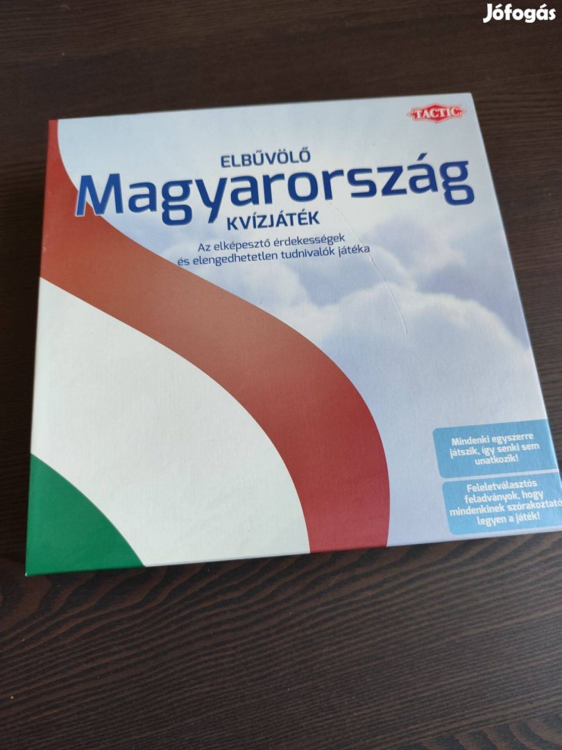 Magyarország társasjáték- új!