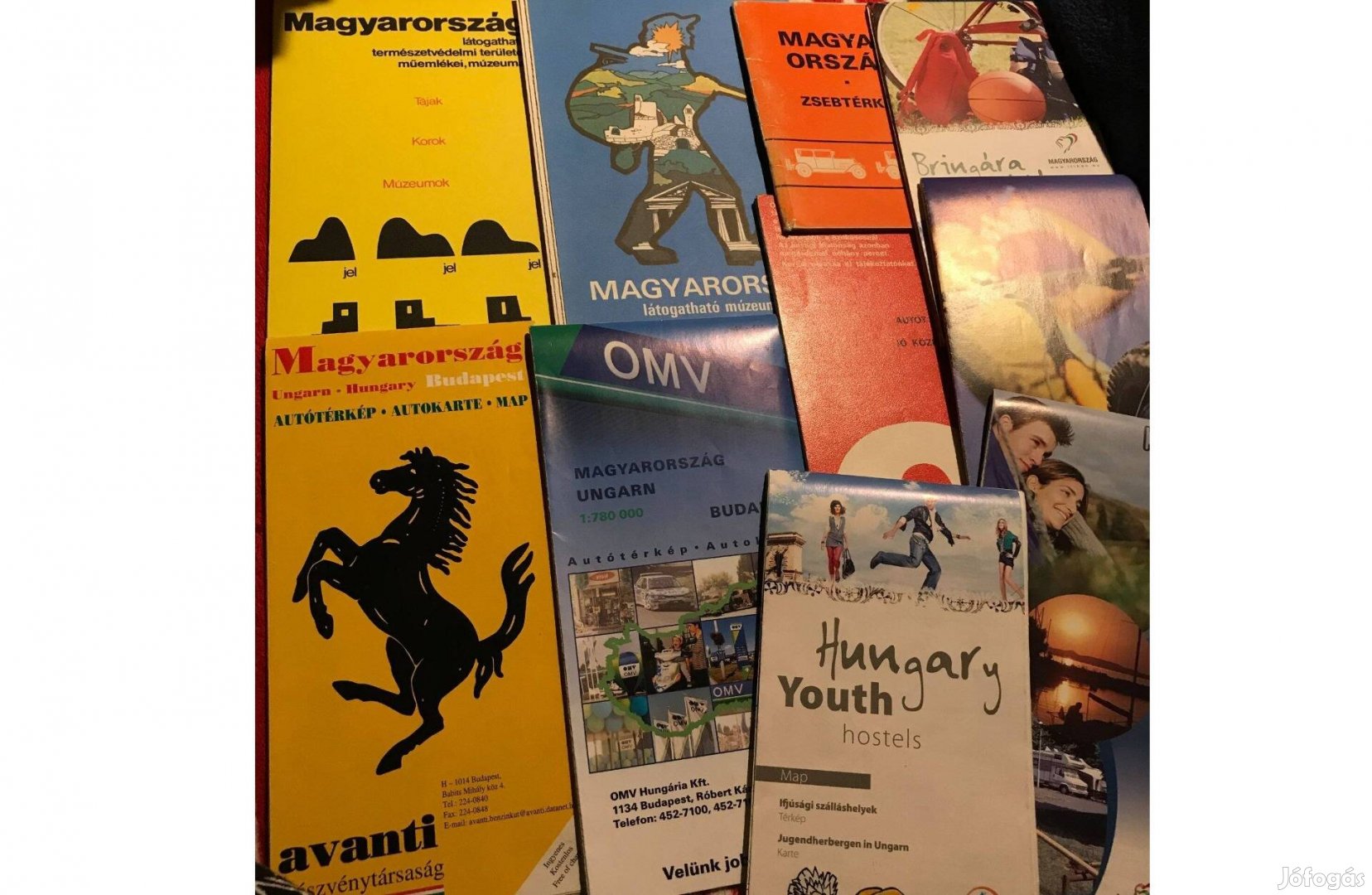 Magyarország térkép gyűjtemény