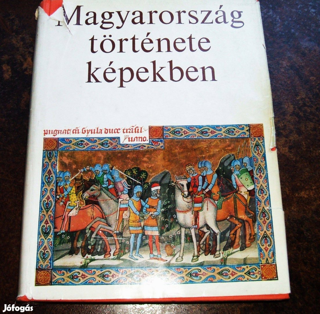 Magyarország története képekben c. könyv