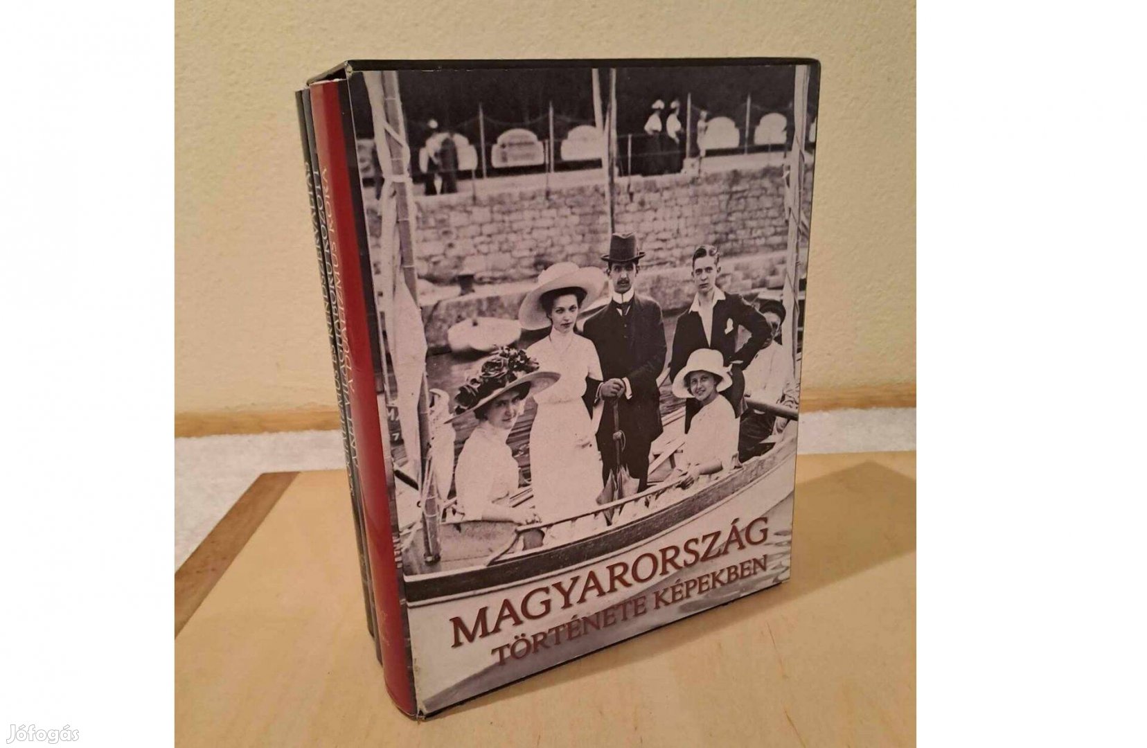 Magyarország története képekben könyv album gyűjtemény