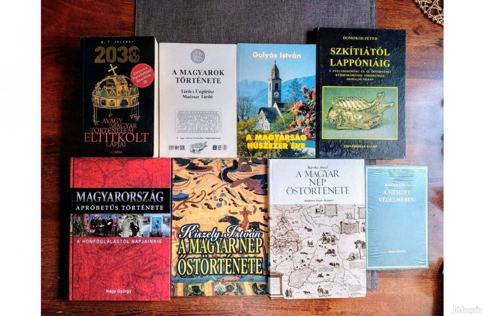 Magyarország története történelme könyvek