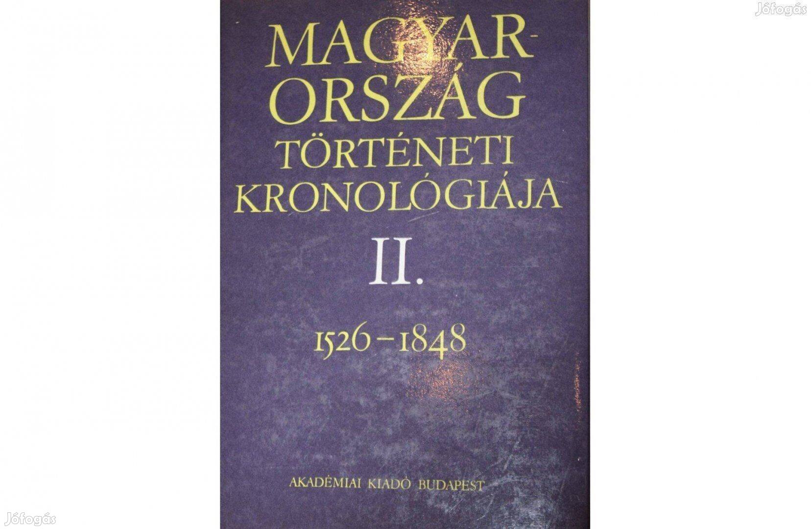 Magyarország történeti kronológiája 1526-1848