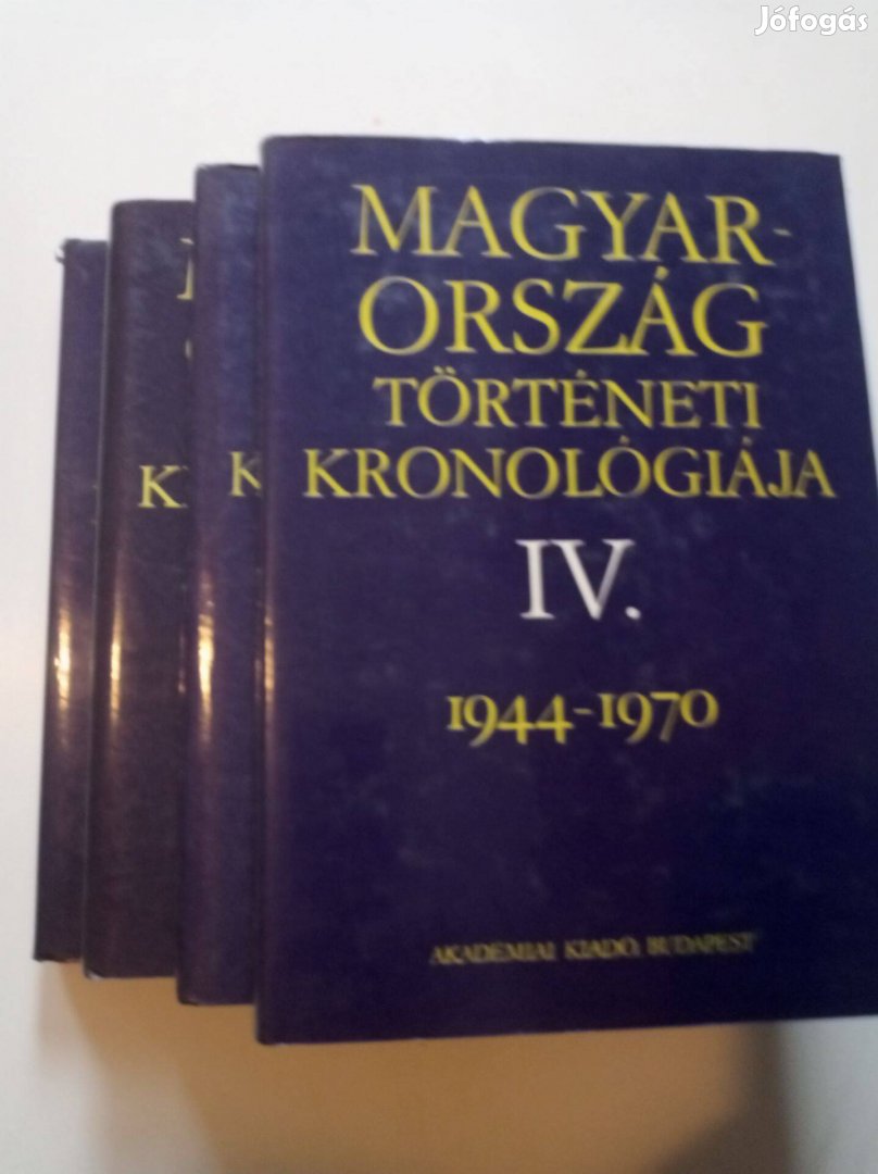 Magyarország történeti kronológiája I-IV