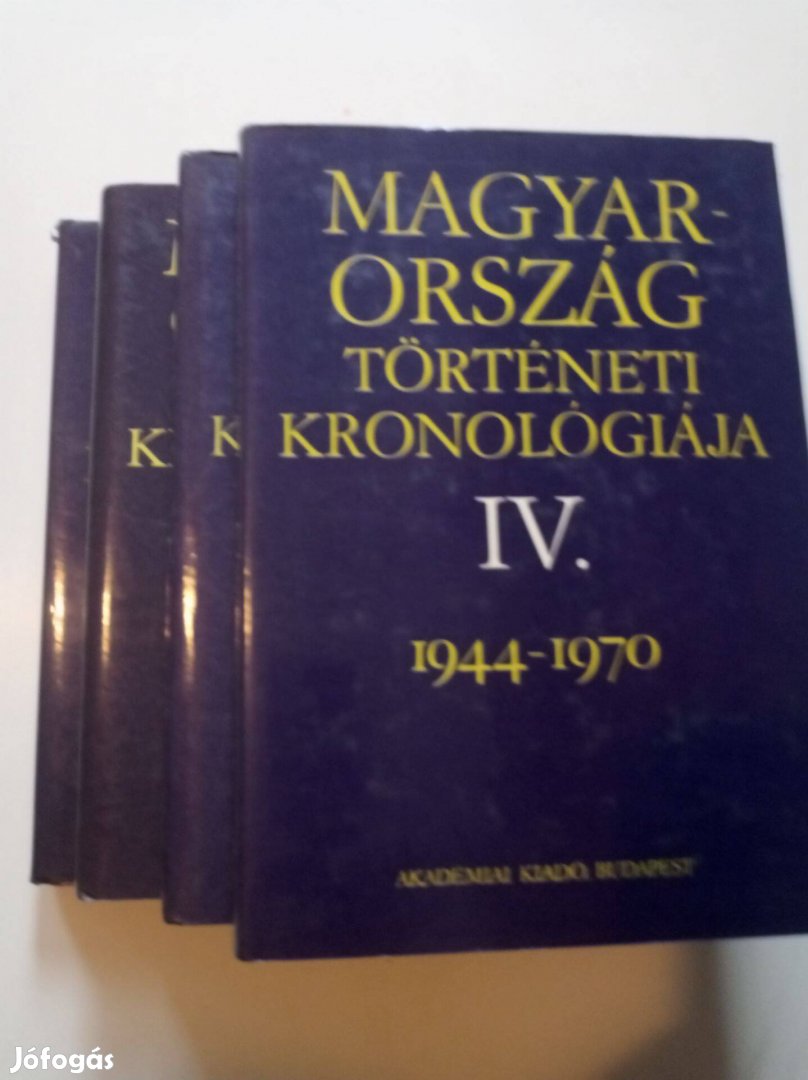 Magyarország történeti kronológiája I-IV