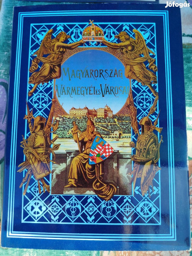 Magyarország vármegyéi és városai 4 db
