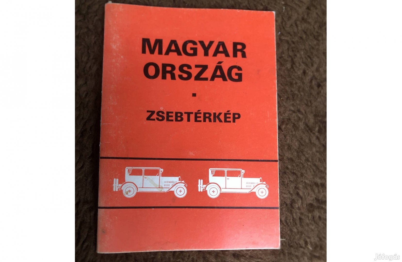 Magyarország zsebtérkép 850 Ft
