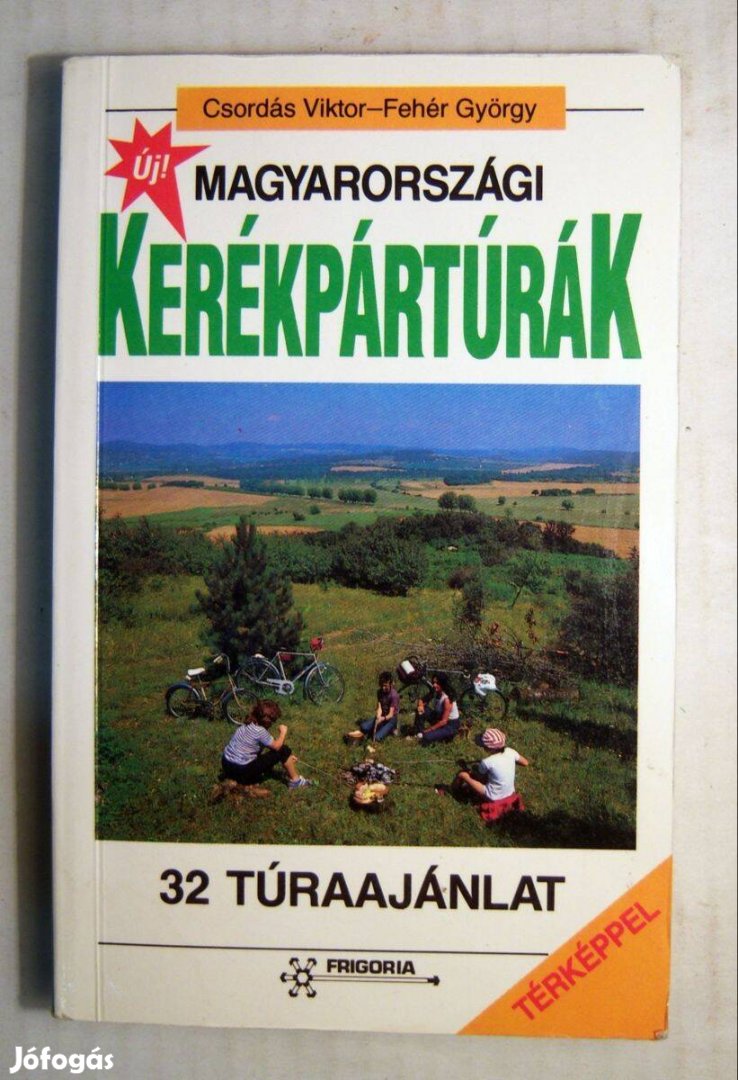 Magyarországi Kerékpártúrák (1999) foltmentes (6kép+tartalom)