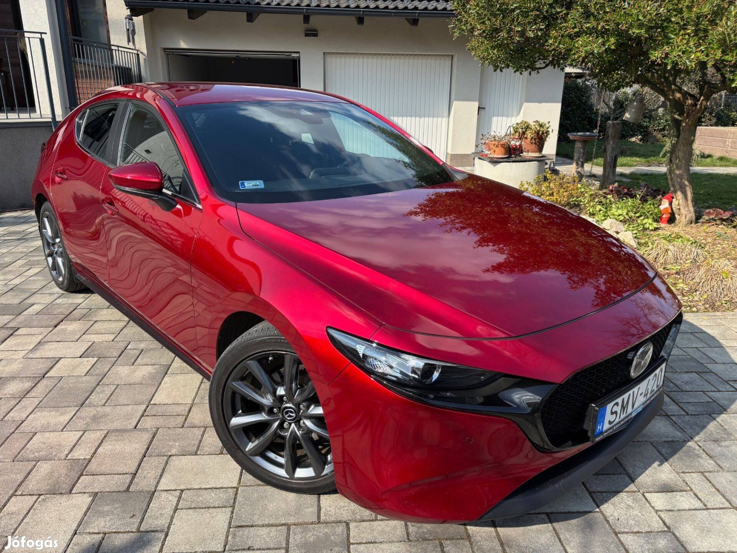 Magyarországi Mazda3 2.0 Skyactive Plus