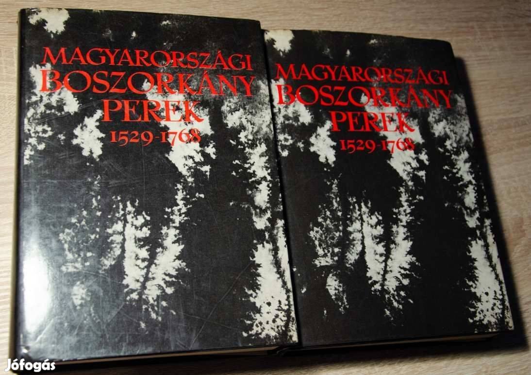 Magyarországi boszorkány perek 1529-1768 I-II