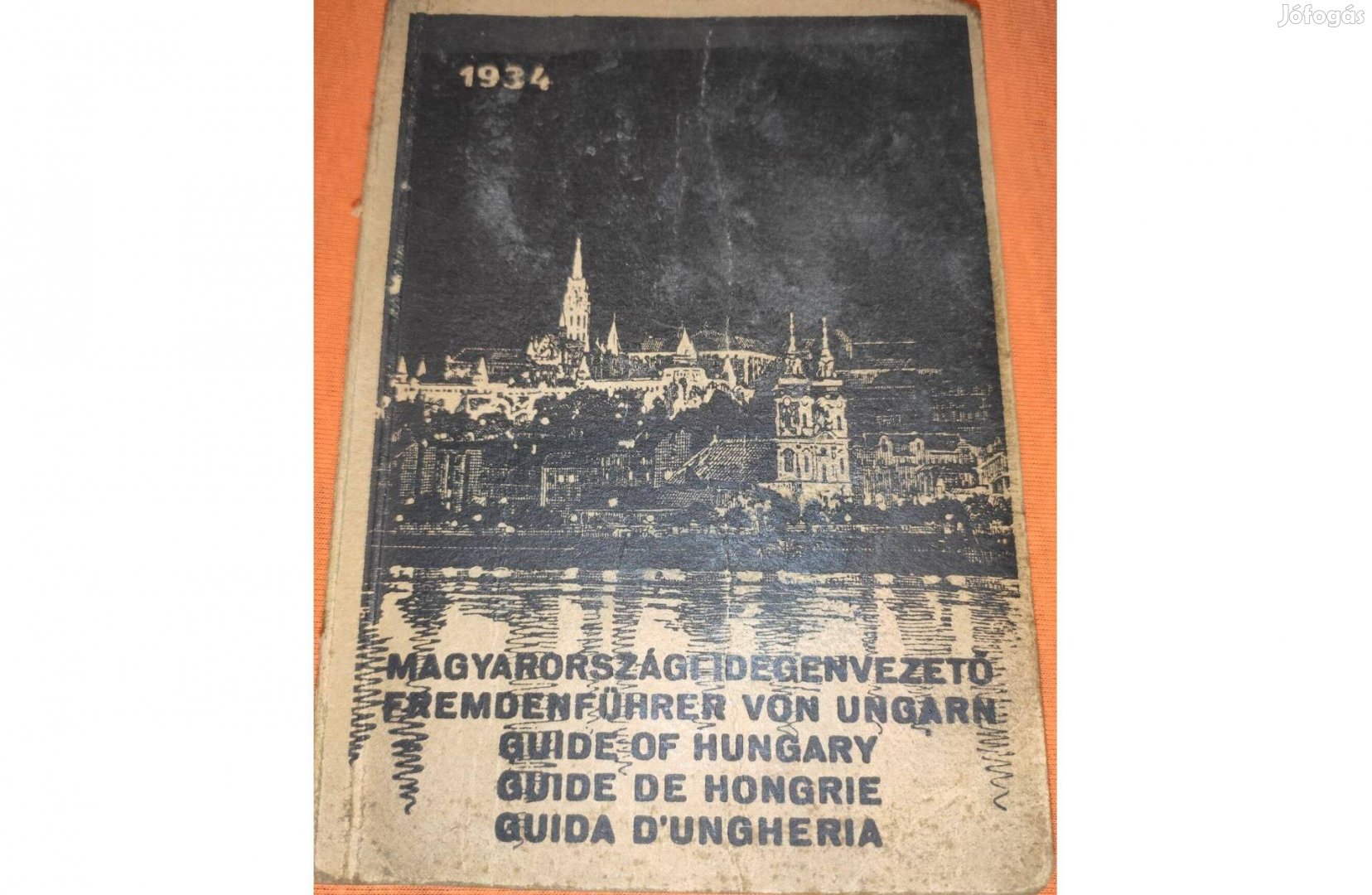 Magyarországi idegenvezető 1934