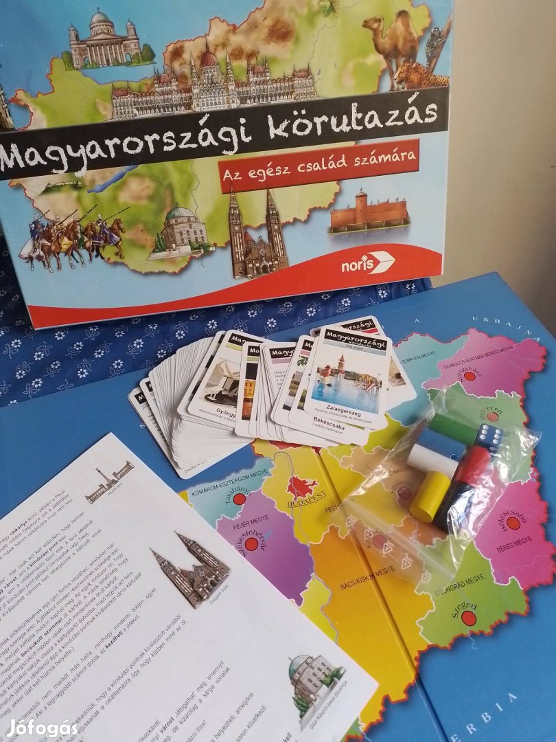 Magyarországi körutazás társas 6+, 2-6 személy, személyes átvétel