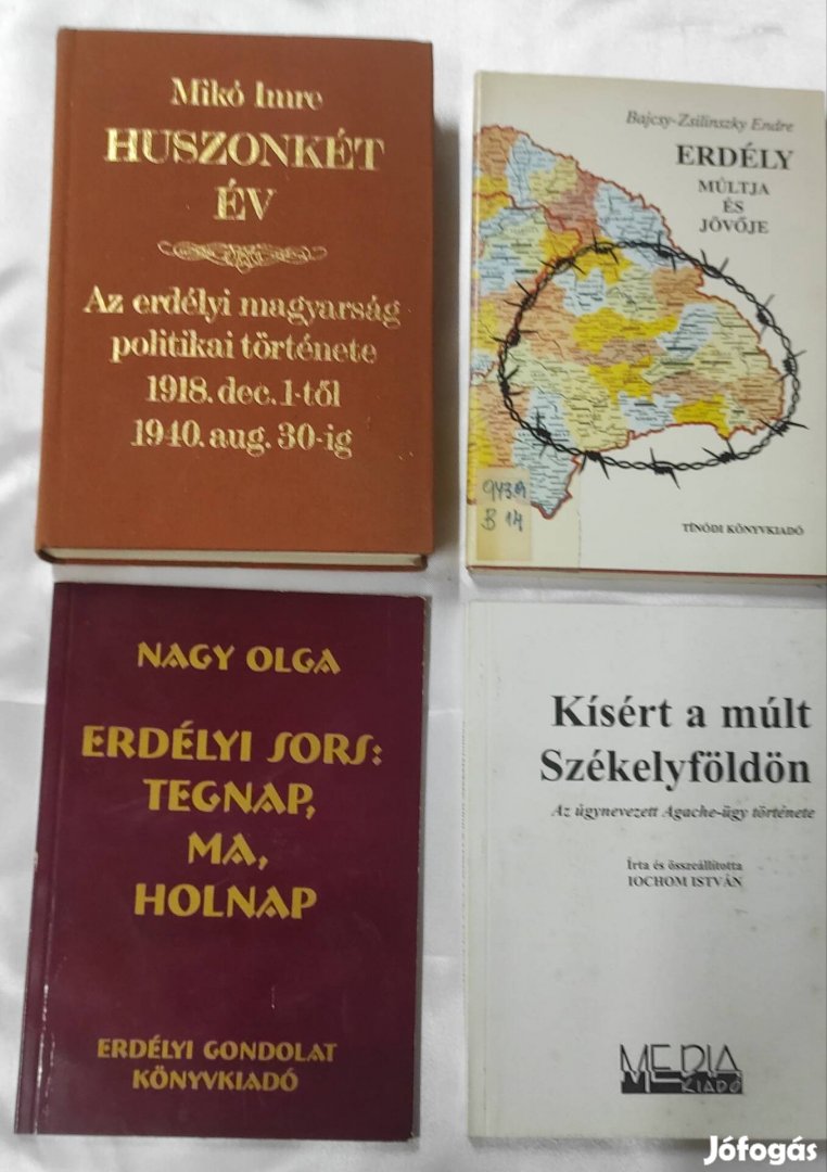 Magyarság könyvek III. Erdély, Székelyföld, Hargita, Történelem
