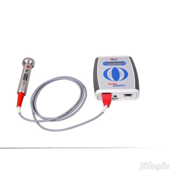 Magzati szívhallgató BabyDoppy doppler pulzuskijelzéssel