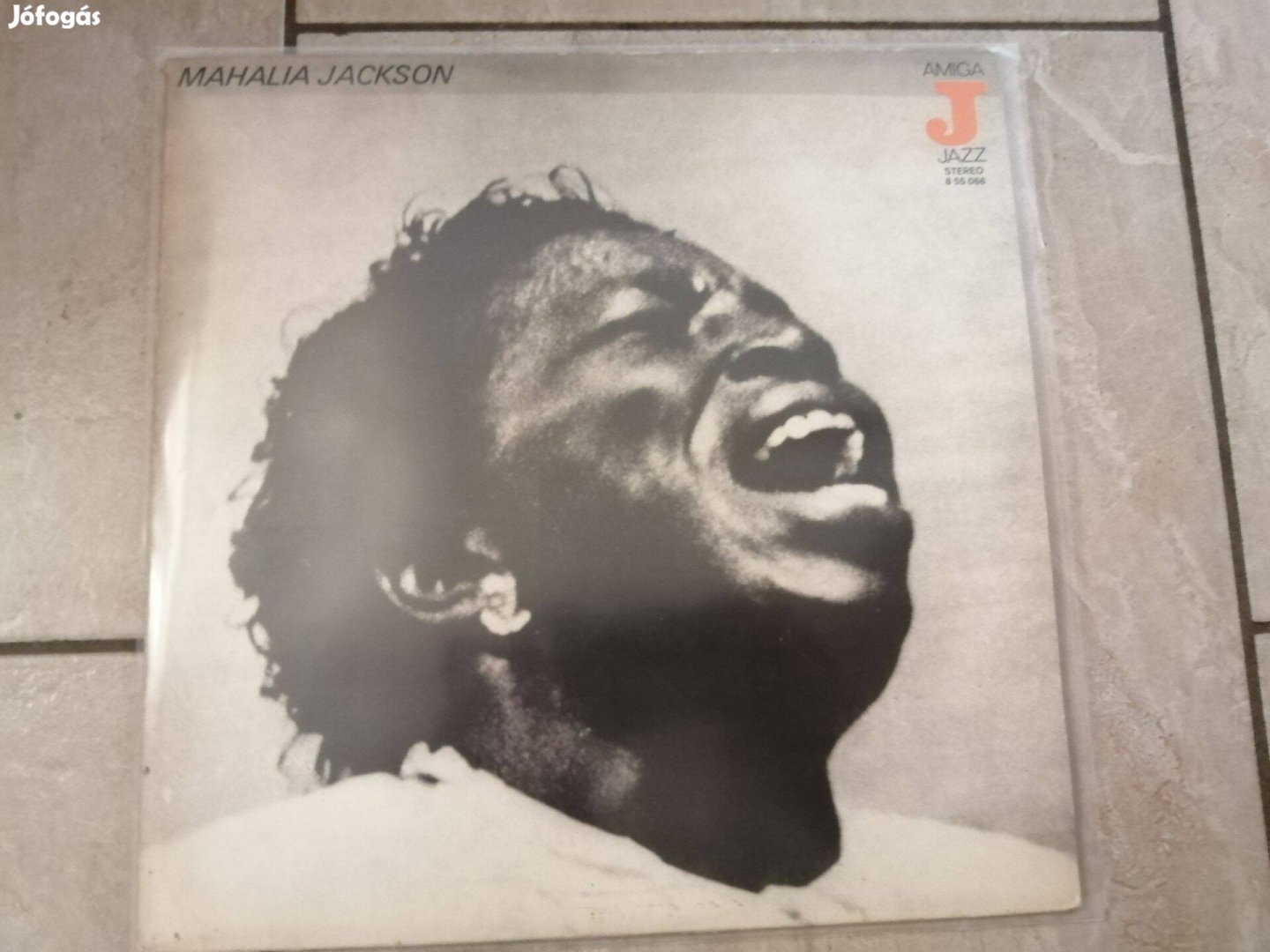 Mahalia Jackson - Jazz bakelit lemez