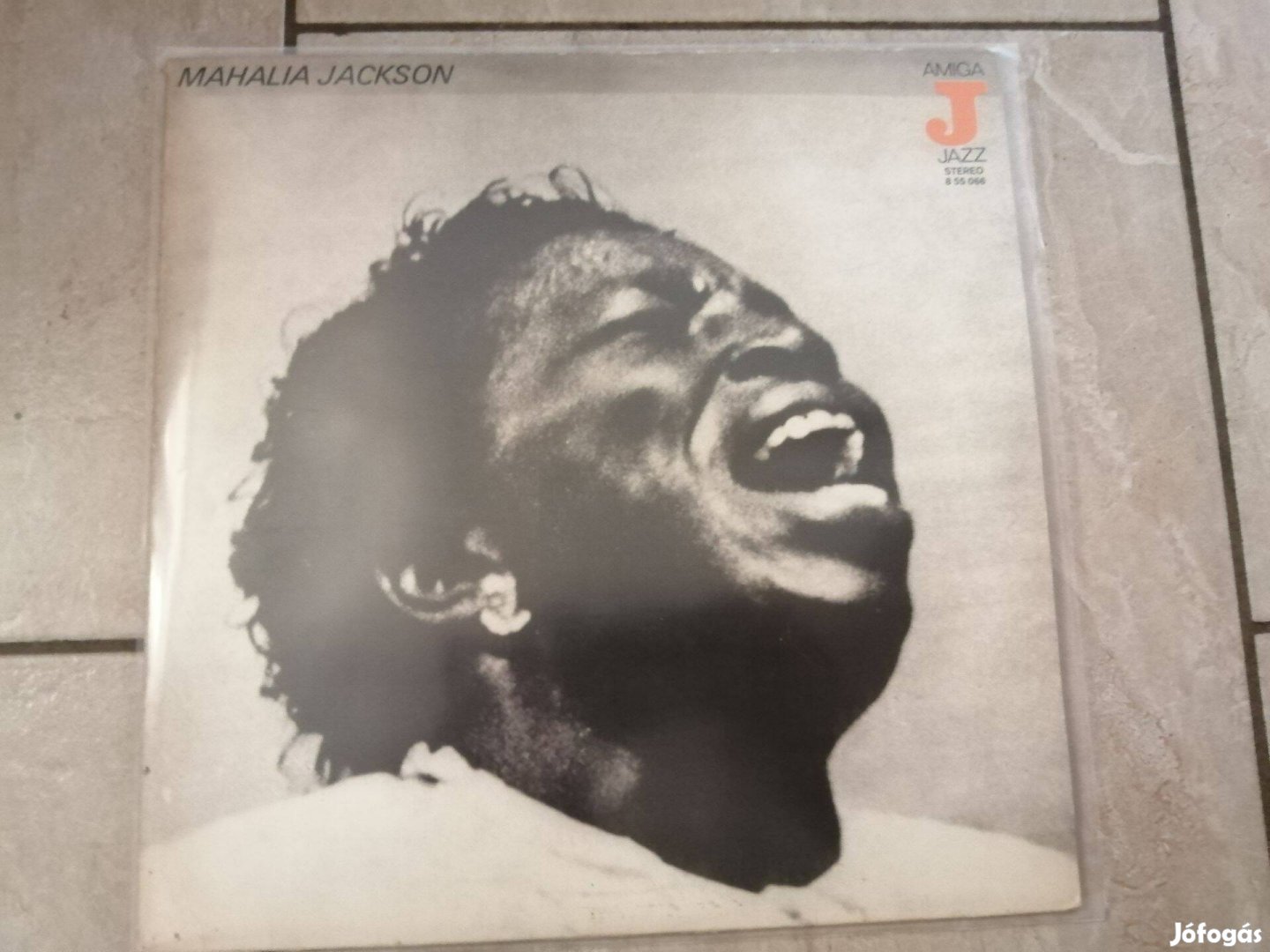 Mahalia Jackson - Jazz bakelit lemez