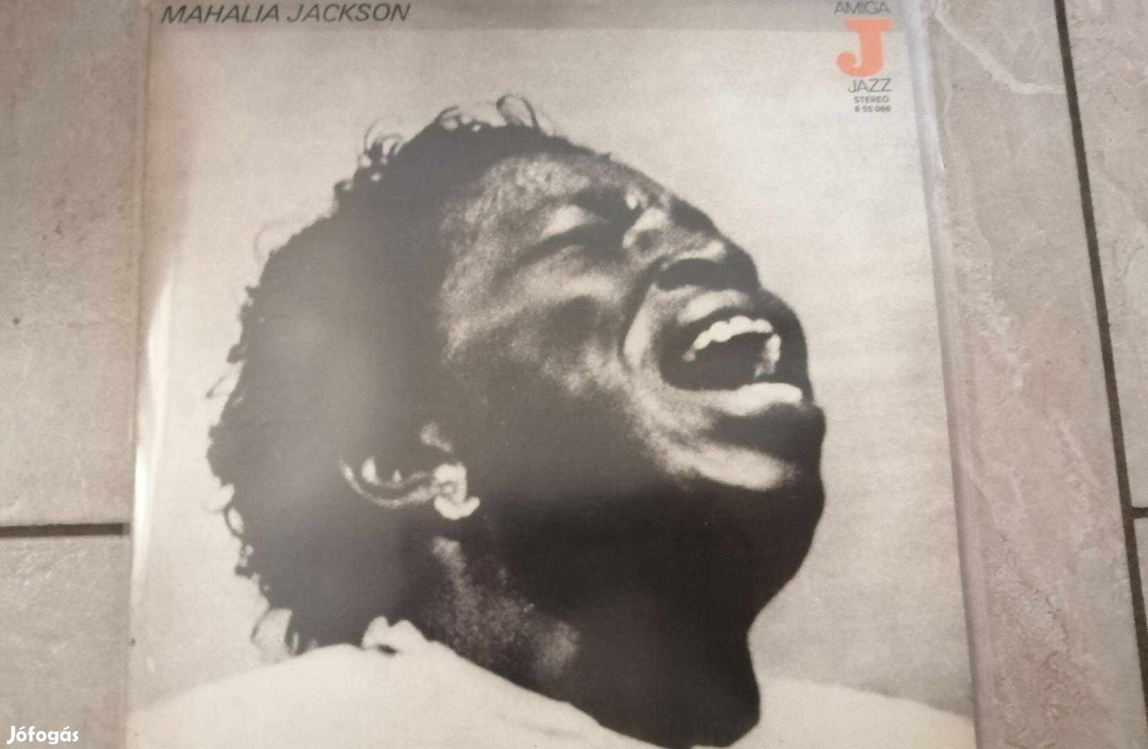 Mahalia Jackson - Jazz bakelit lemez