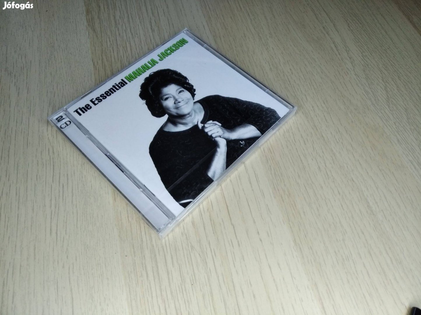 Mahalia Jackson - The Essential Mahalia Jackson / 2 x CD (Bontatlan)