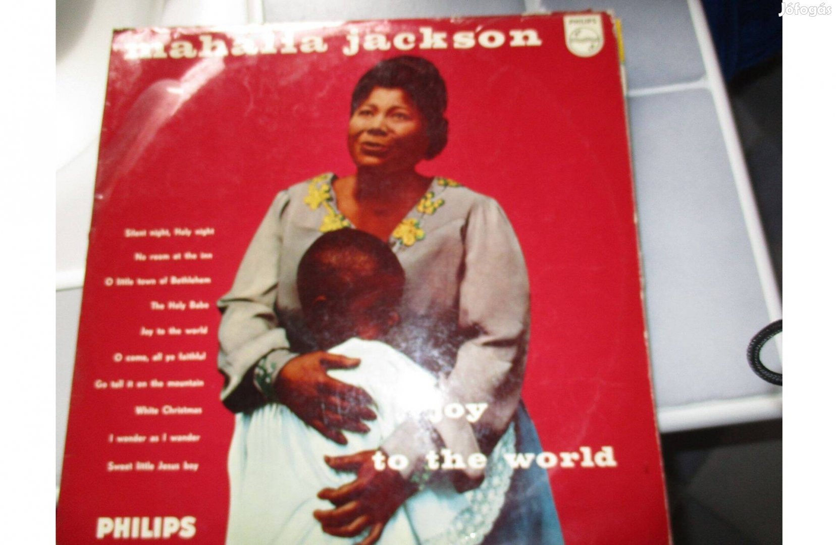 Mahalia Jackson bakelit hanglemez eladó
