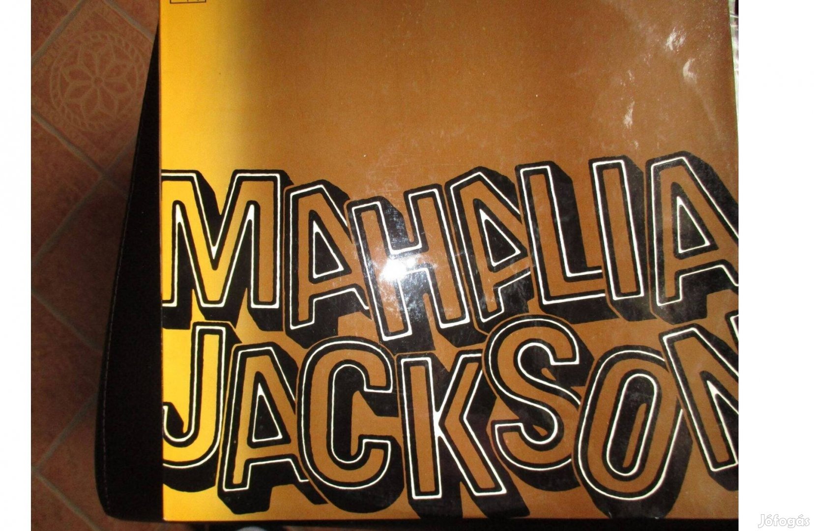 Mahalia Jackson bakelit hanglemezek eladók