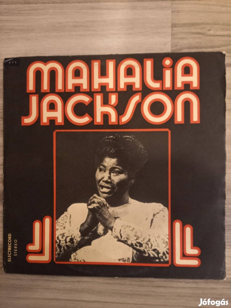 Mahalia Jackson bakelit lemez