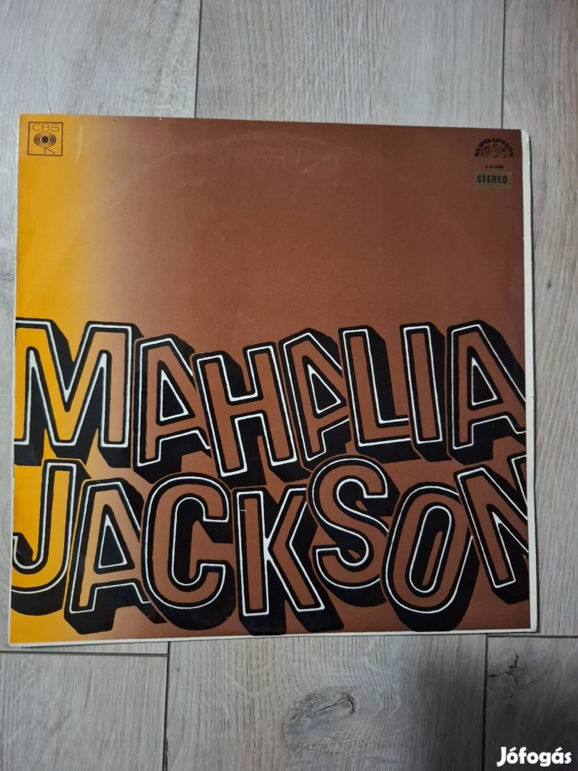 Mahalia Jackson bakelit lemez