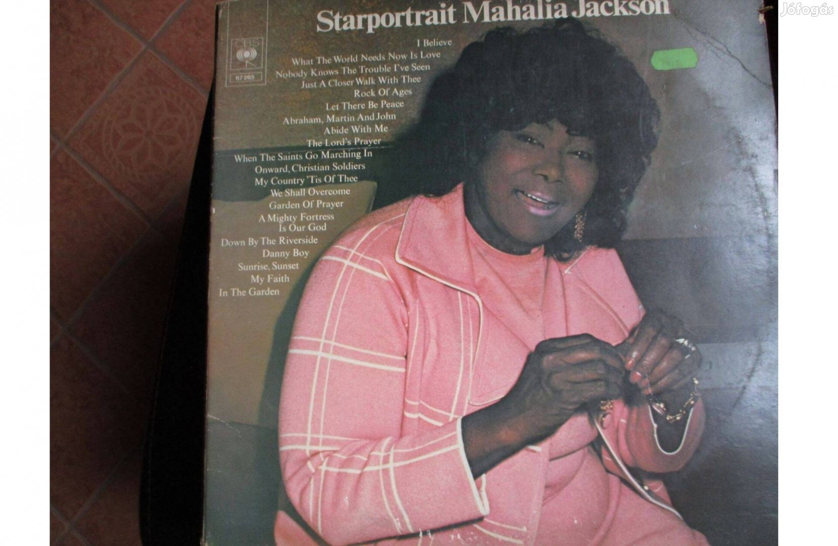 Mahalia Jackson vinyl hanglemezek eladók