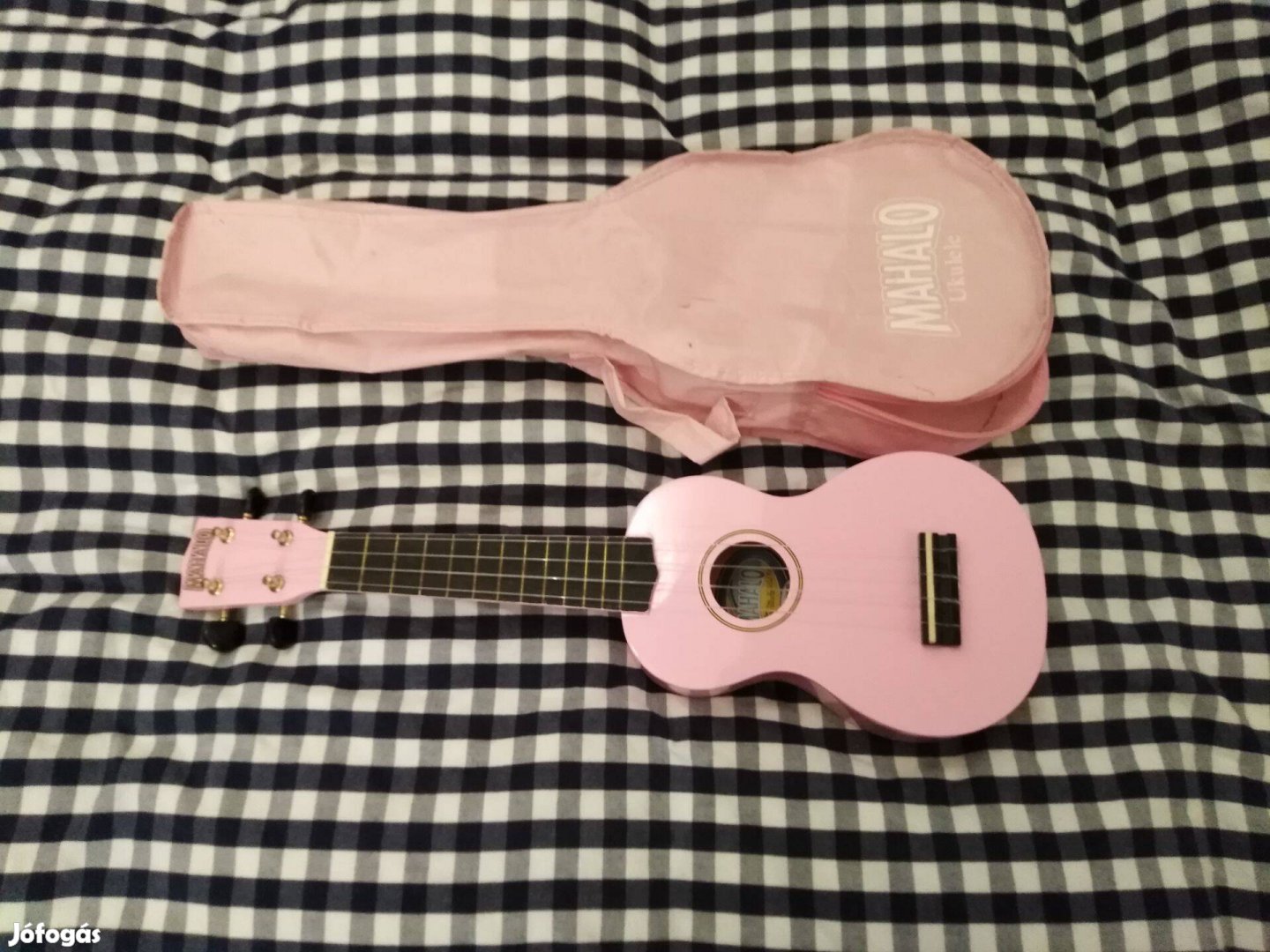 Mahalo rózsaszín szoprán ukulele eladó