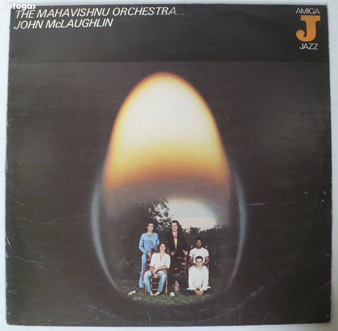 Mahavishnu Orchestra: John Mclaughlin (Amiga jazz hanglemez)