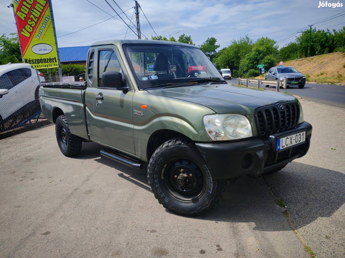Mahindra GOA 2.5 Crde 4x4 Friss vizsgával!