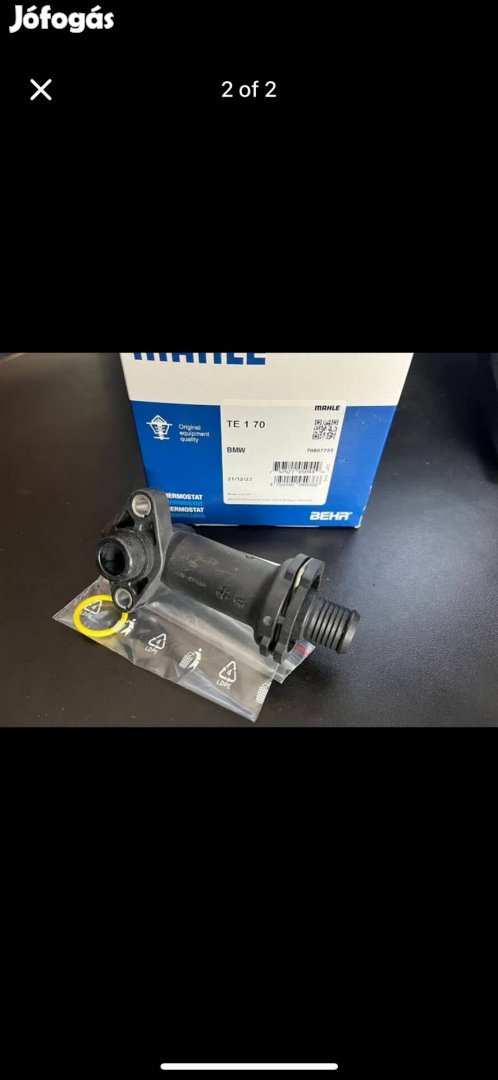 Mahle Behr BMW termosztát