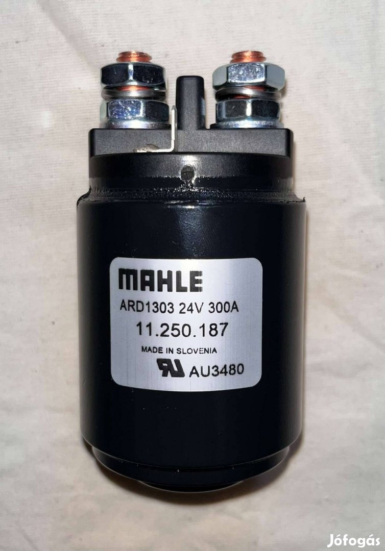 Mahle mx39, 11250187, 24V 300A, mágneskapcsoló