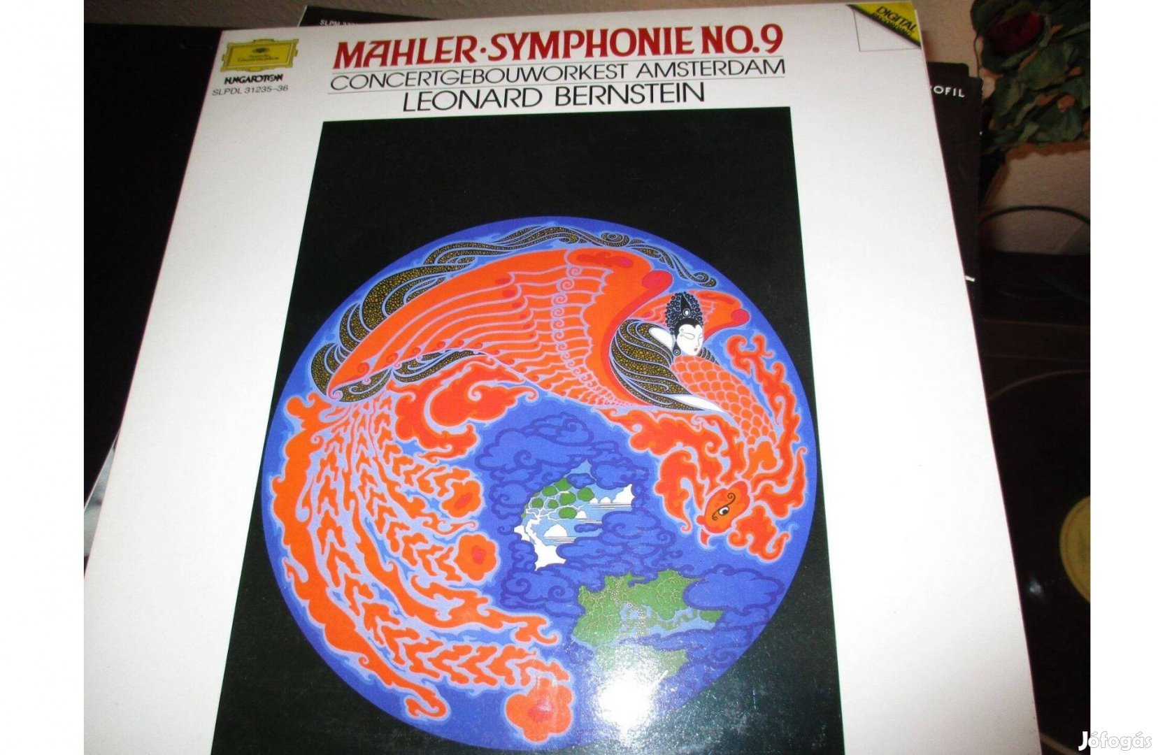 Mahler Symphonie No.9 dupla LP hanglemez eladó (ritkaság)