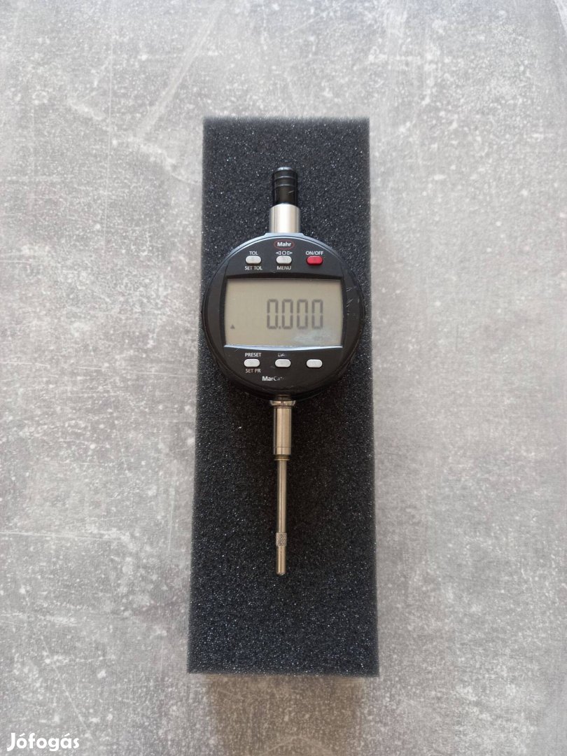 Mahr Digitális mérőóra 25mm-es tartomány 0,001