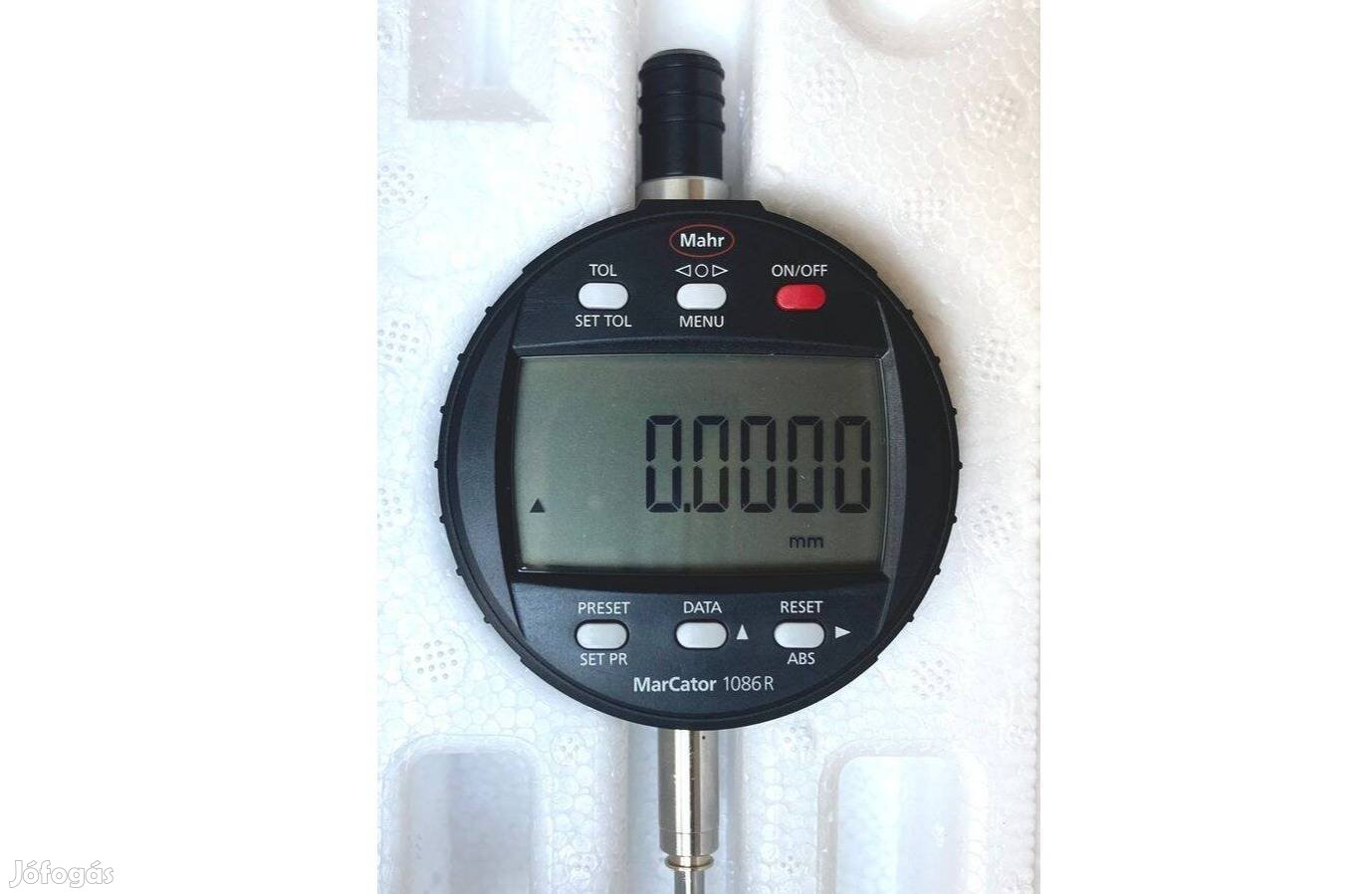 Mahr digitális fél mikronos mérőóra 12,5mm
