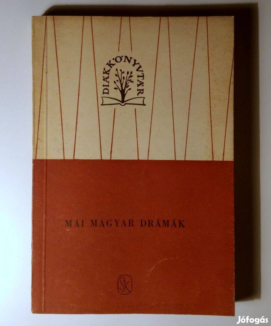 Mai Magyar Drámák (diákkönyvtár) 1961 (8kép+tartalom)