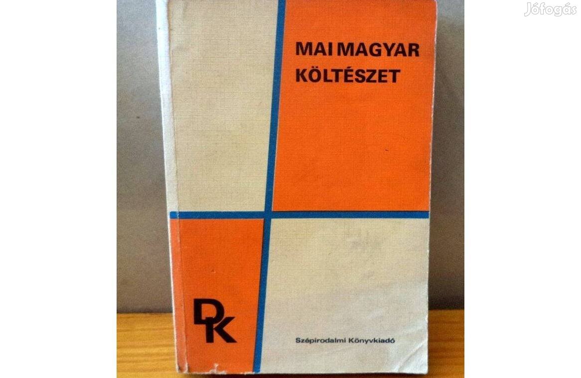 Mai magyar költészet