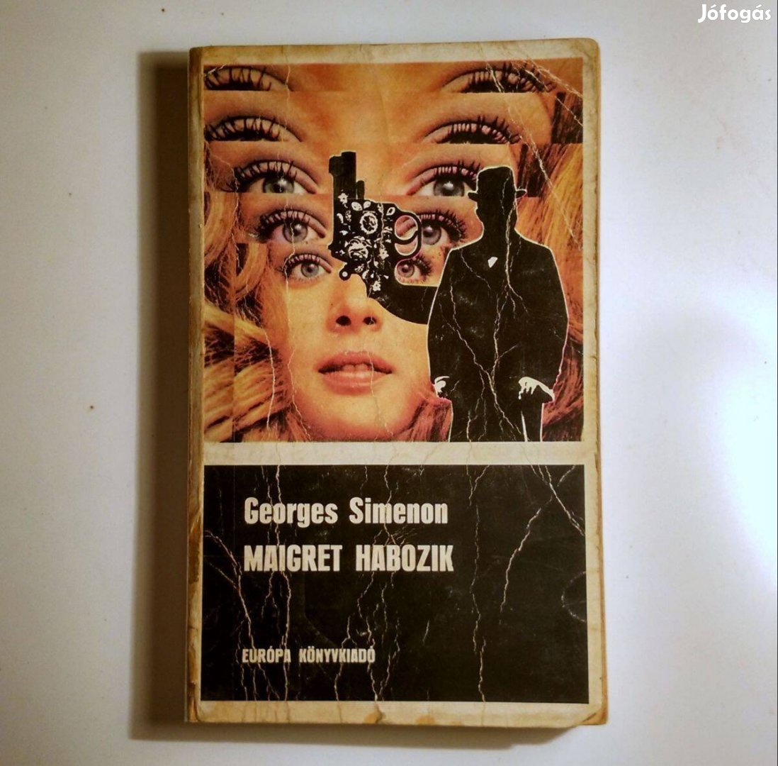 Maigret Habozik (Georges Simenon) 1975 (sérült) 8kép+tartalom