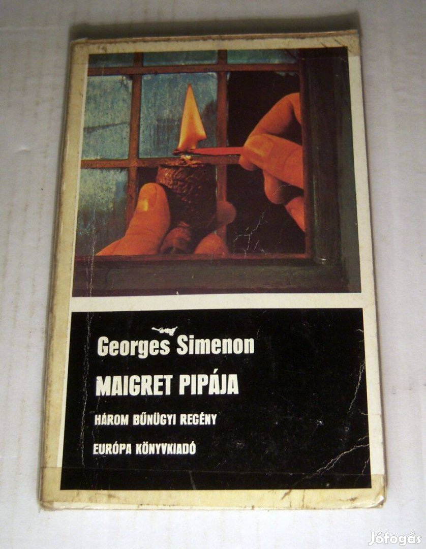 Maigret Pipája (Georges Simenon) 1985 (5kép+tartalom)