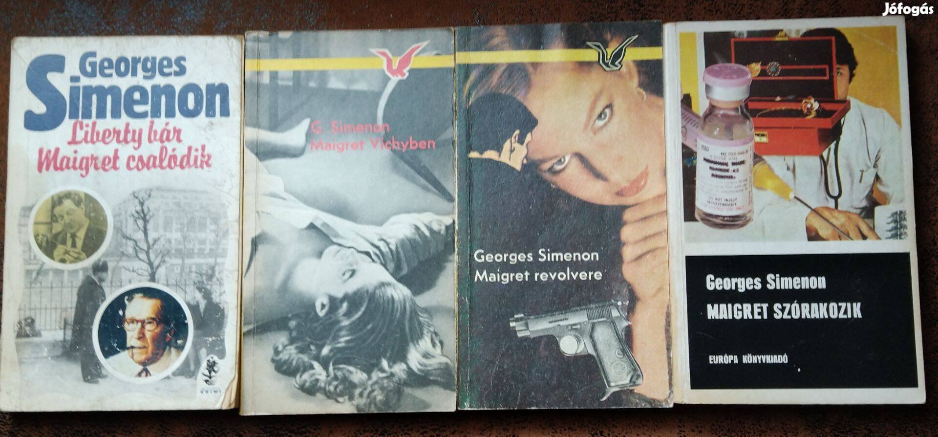 Maigret regények