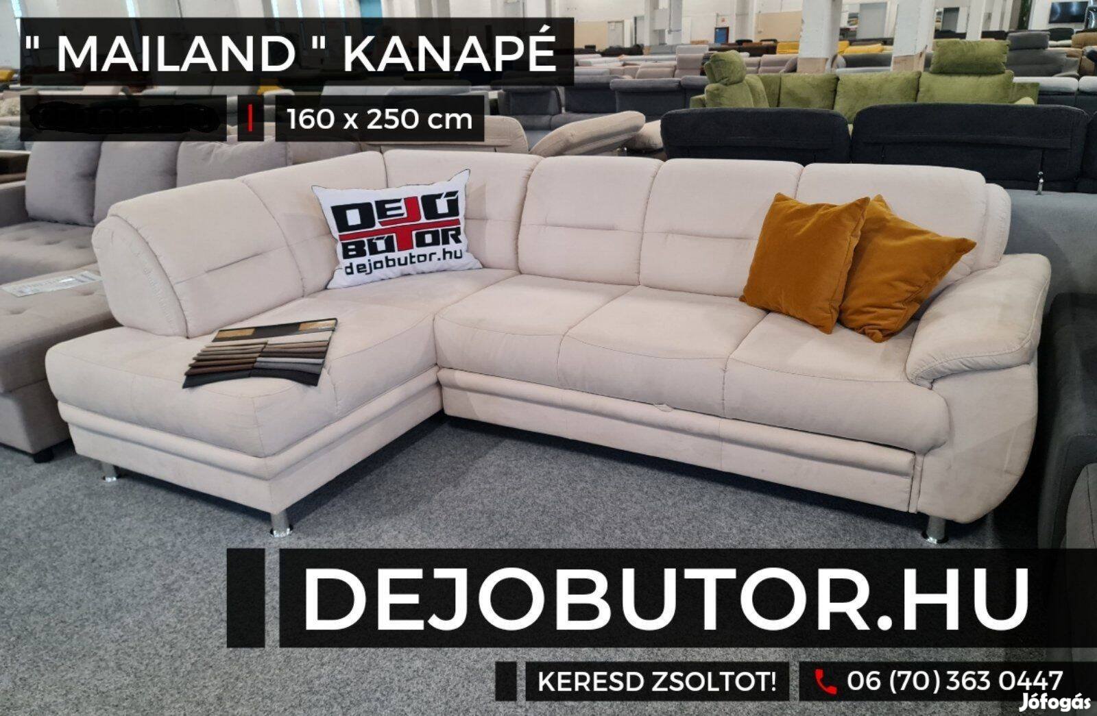 Mailand valódi bőr fehér sarok kanapé ülőgarnitúra 250x160