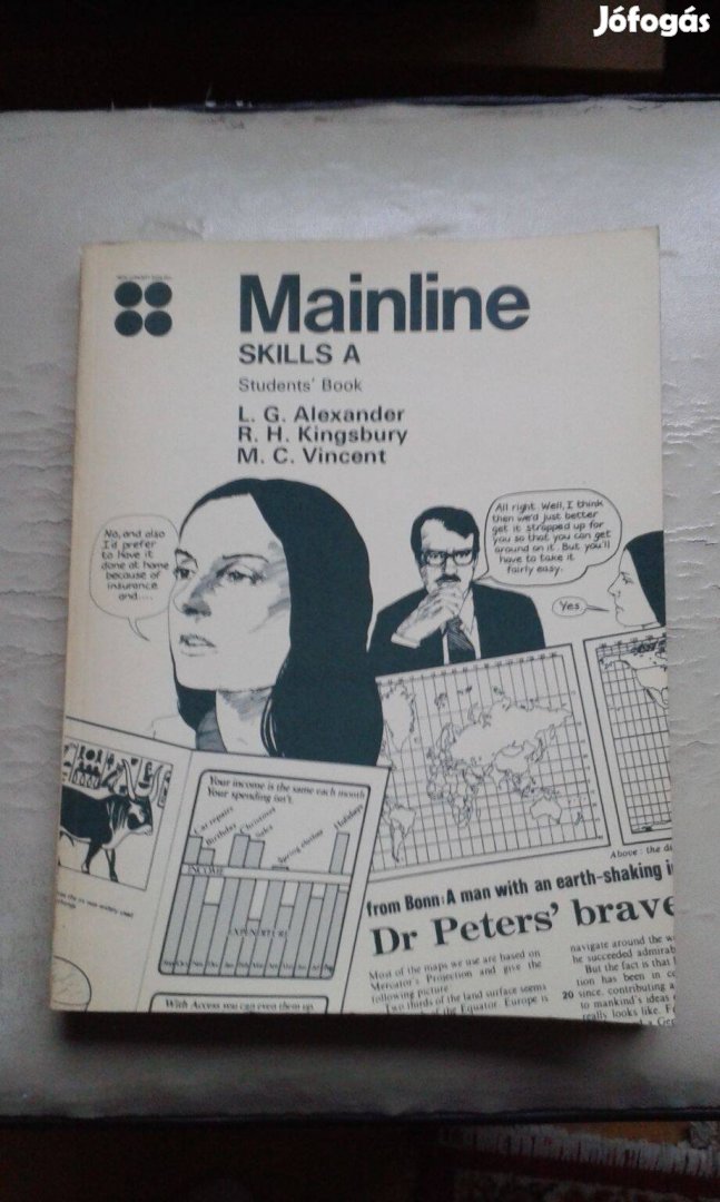 Mainline, Skills A, Student's Book angol nyelvkönyv