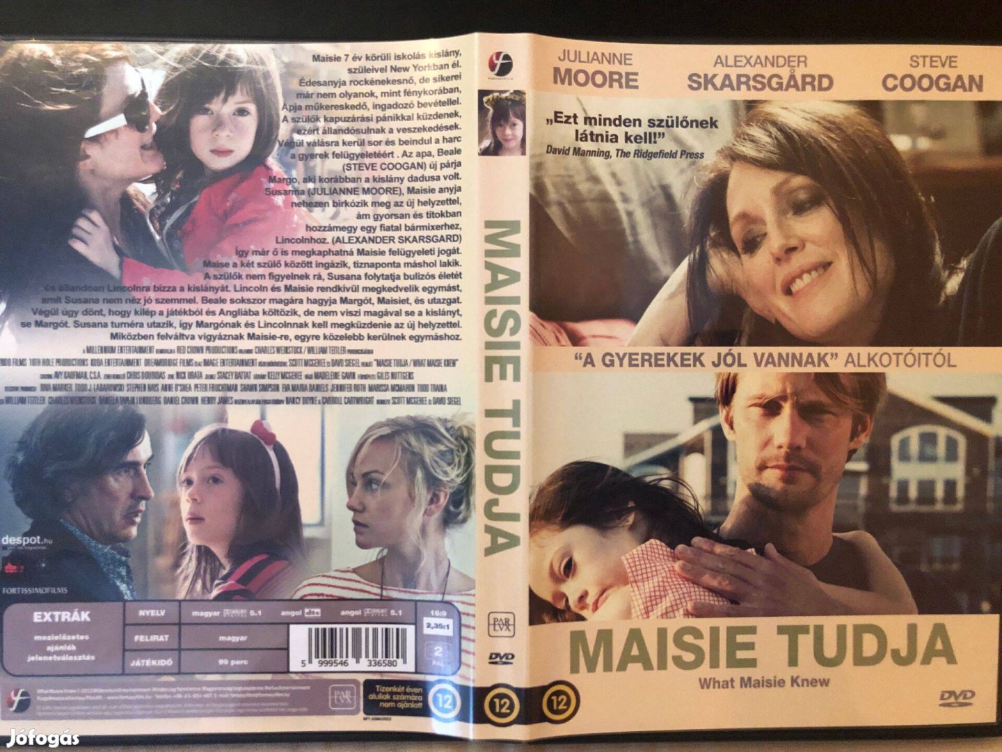 Maisie tudja (karcmentes, Julianne Moore) DVD