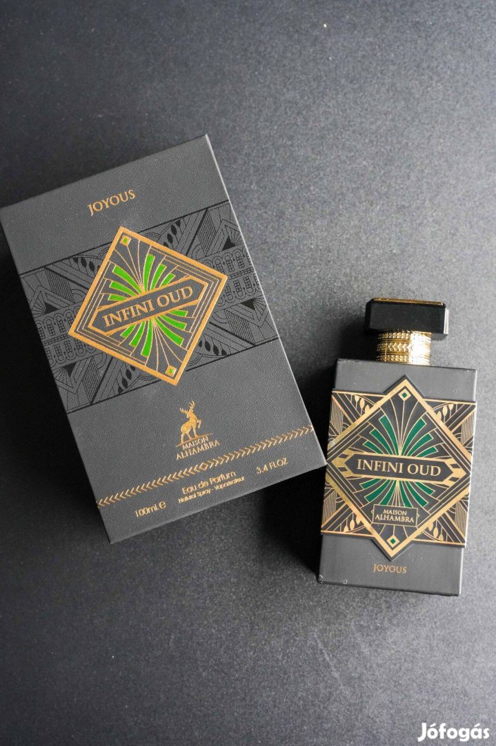 Maison Alhambra Infinity Oud Joyous / Inito Oud For Happiness remake